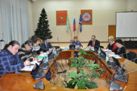 Заседание президиума Районного совета депутатов