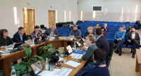 Заседание бюджетных комиссий районного и городского Советов депутатов