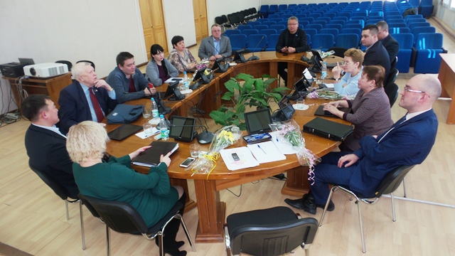 6 марта состоялось внеочередное заседание сессии  Районного Совета депутатов